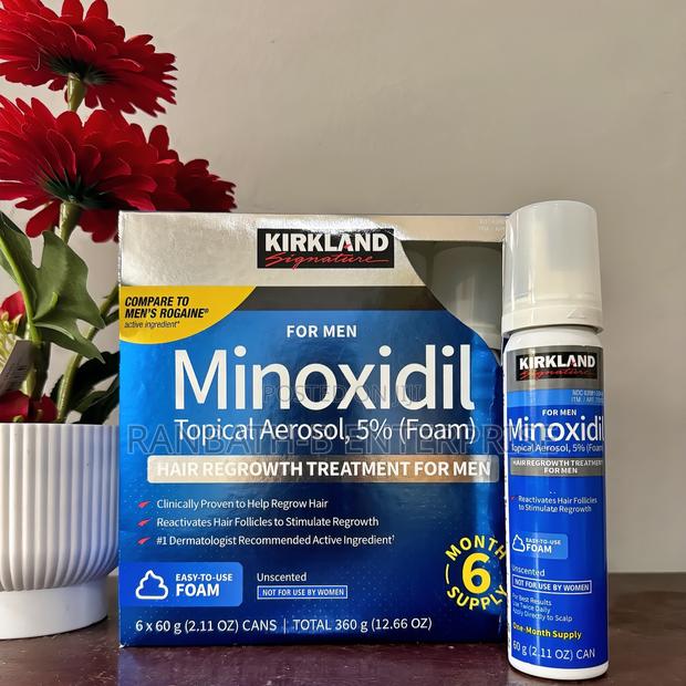 Original Kirkland Foam 5% Minoxidil · Photo 2
