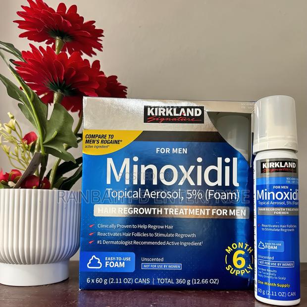 Original Kirkland Foam 5% Minoxidil · Photo 1