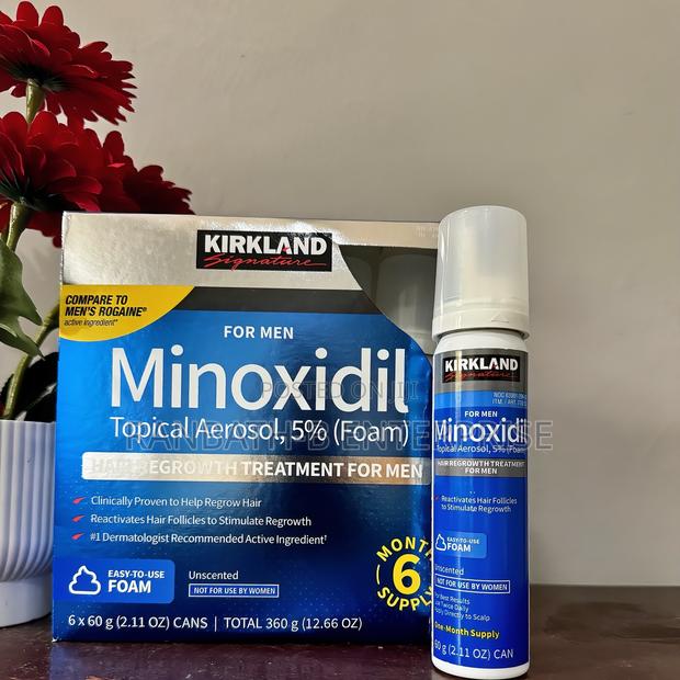 5% Minoxidil Foam for Men (1 Bottle) · Photo 2