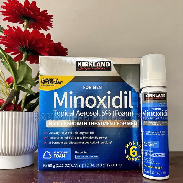 5% Minoxidil Foam for Men (1 Bottle) · Photo 1