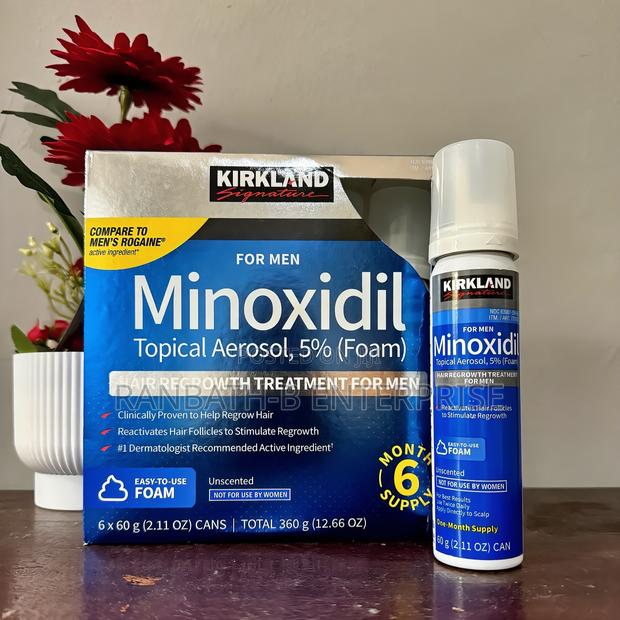 Kirkland Spray for Baldness and Beard 5% Minoxidil · Photo 1