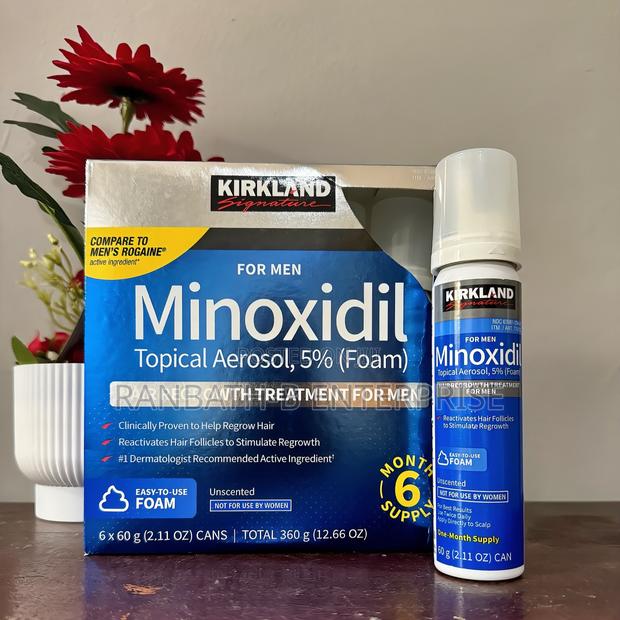 Kirkland Spray for Baldness and Beard 5% Minoxidil · Photo 2