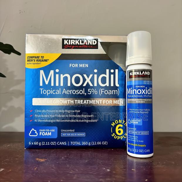 Original 5% Minoxidil Foam for Beard and Baldness · Photo 2