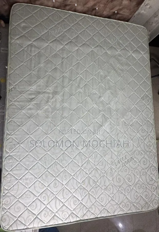 8” Latex Foam High Density Mattress · Photo 1
