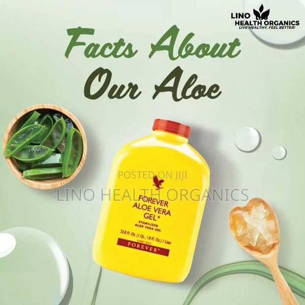 Forever Aloe Vera Gel Nutritional Facts · Photo 1