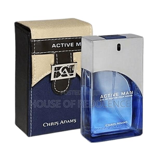 Chris Adams Active Man · Photo 1