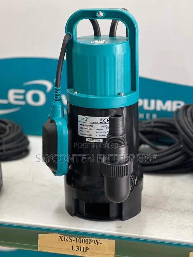 Leo 1.3hp Submersible Water Pump · Photo 4