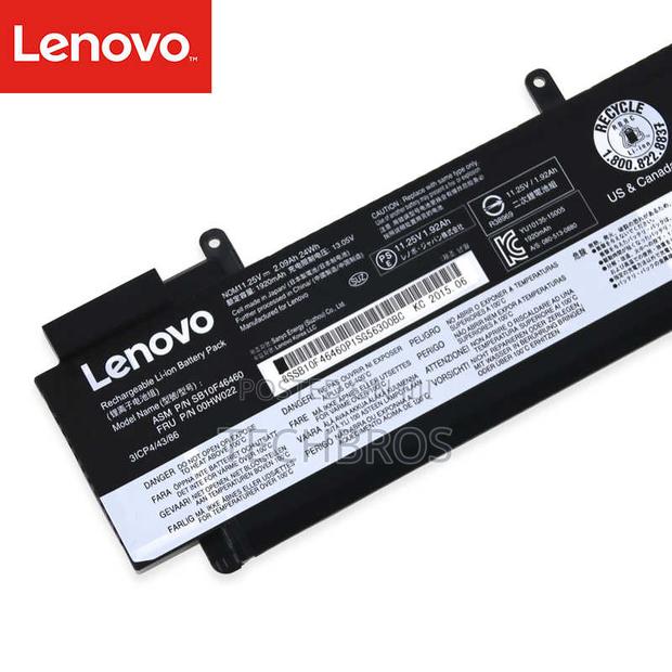 Original Lenovo T460s/T470s Battery 00hw022 /00hw023 · Photo 2
