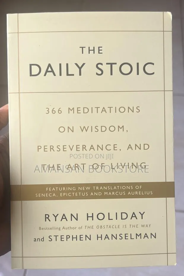 The Daily Stoic · Photo 1