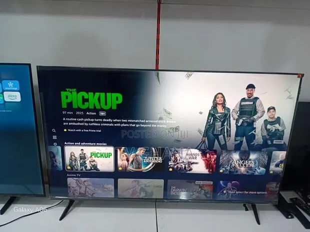 Brand New TCL 55” Smart Led Tv – Wifi Enabled Tcl55 · Photo 1