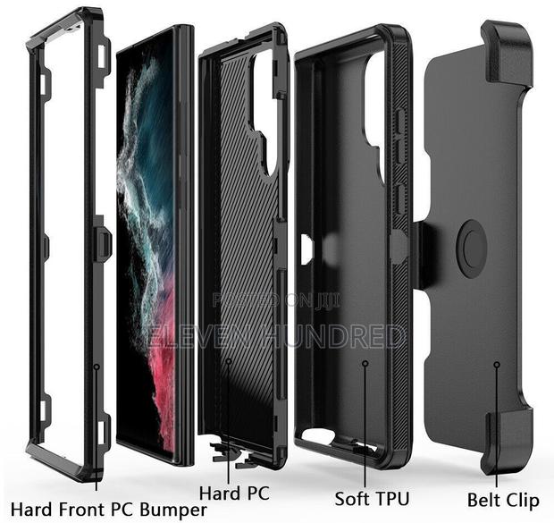 Samsung S24/S23/S22/ S21 / S21+ /S21 Ultra Heavy Duty Case · Photo 1