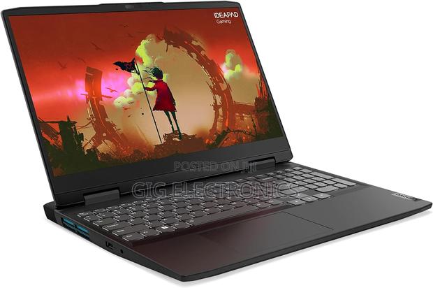 New Laptop Lenovo Ideapad Gaming 3 16GB AMD Ryzen 7 SSD 512GB · Photo 6