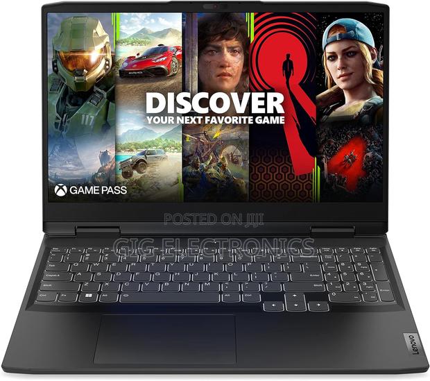 New Laptop Lenovo Ideapad Gaming 3 16GB AMD Ryzen 7 SSD 512GB · Photo 5