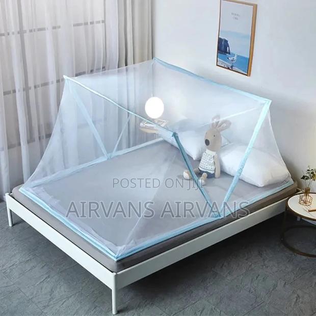 Queen Size Portable Quick Folding Mosquito Net · Photo 4