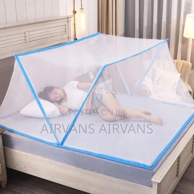 Queen Size Portable Quick Folding Mosquito Net · Photo 7
