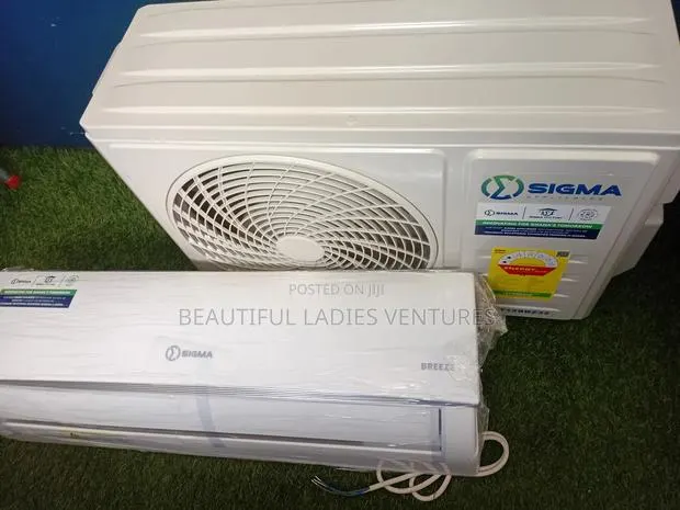 Sigma 1.5hp Air Conditioner – Fresh, Cool Comfortable · Photo 1