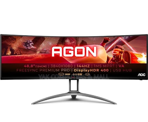 49 Inch Aoc Agon Gaming Monitor With Resolution and 165hz · Photo 1