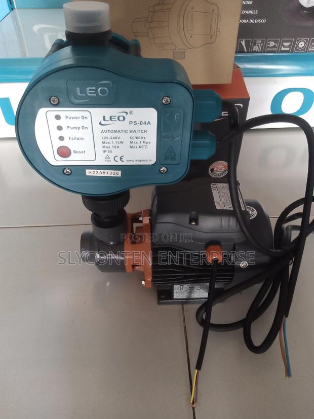 Leo 0.5hp Automatic Water Pump Complete Set · Photo 3