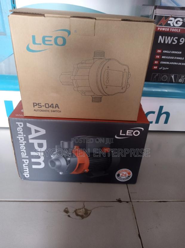 Leo 0.5hp Automatic Water Pump Complete Set · Photo 4