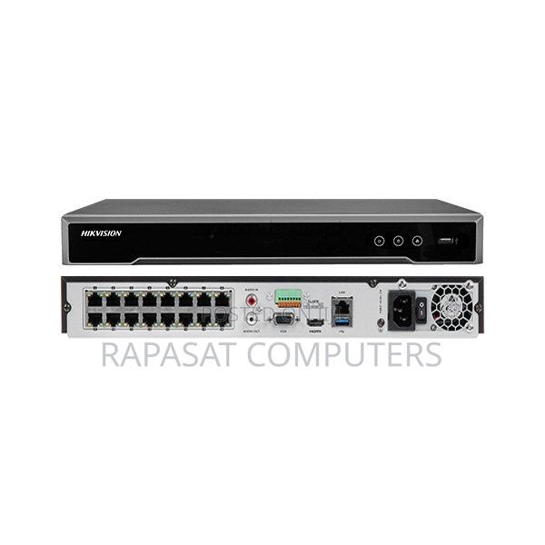 Hikvision Ds-7616ni /16p 16 Channel NVR With Poe · Photo 1