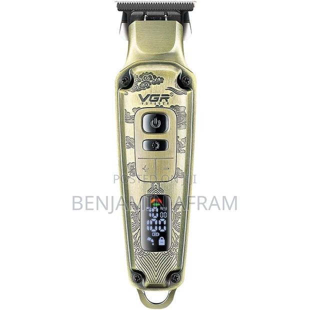 VGR-649 2 in 1 Cordless Barbering Machine and Trimmer · Photo 2