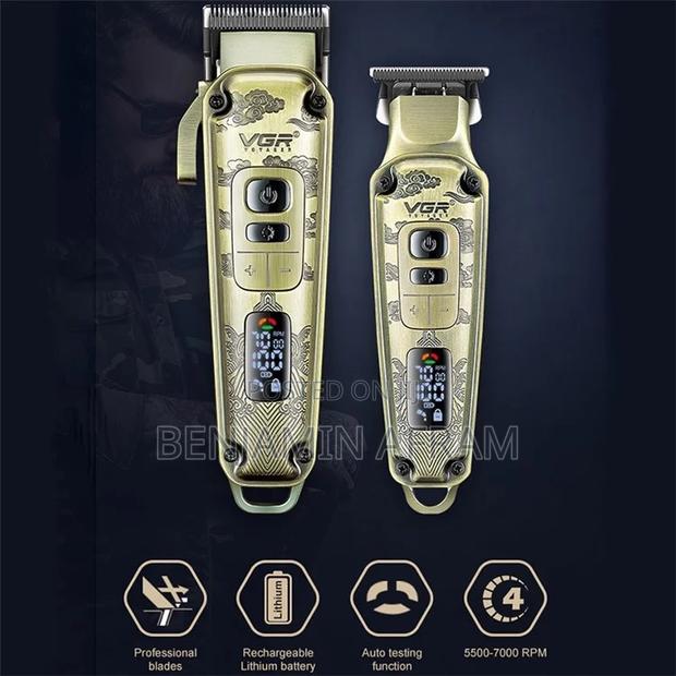 Profession Hair and Beard Barbering Machine · Photo 2