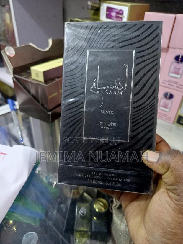 Ansaam Lattafa Silver · Photo 1
