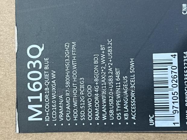 New Laptop Asus VivoBook Max X541UA 12GB AMD Ryzen SSD 512GB · Photo 5