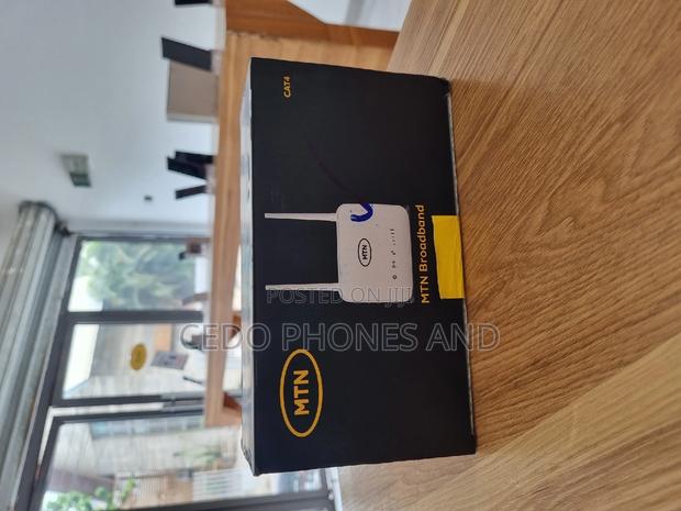Wifi MTN Broadband ZLT S20 Cat 4 Router · Photo 7