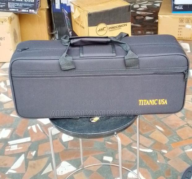 Titanic Professional Silver Trumpet · Photo 3