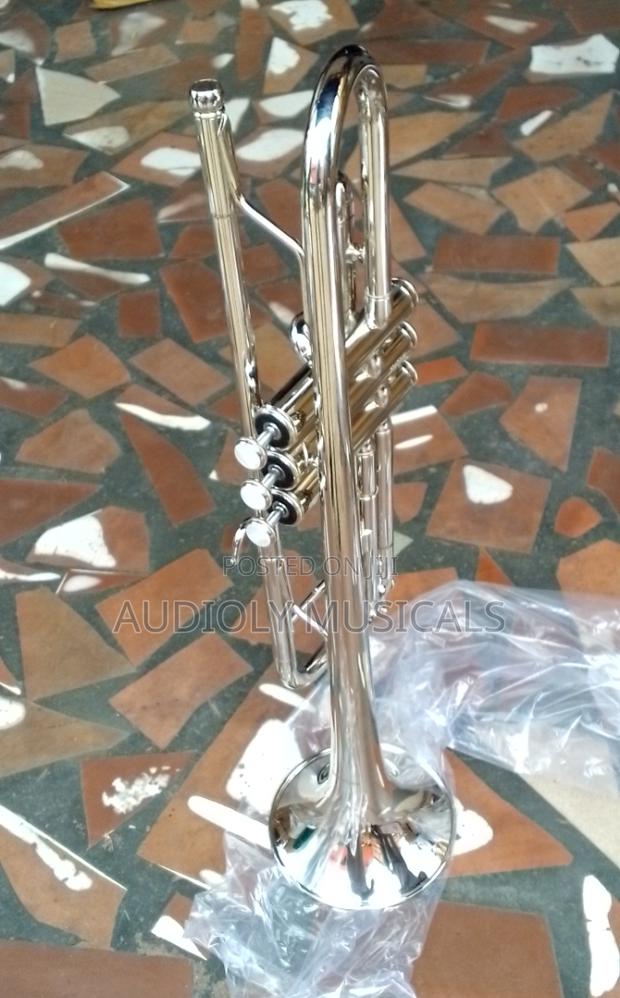 Titanic Professional Silver Trumpet · Photo 4