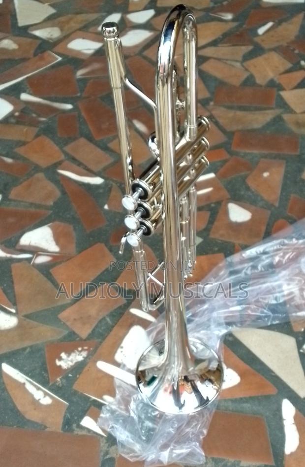 Titanic Professional Silver Trumpet · Photo 1