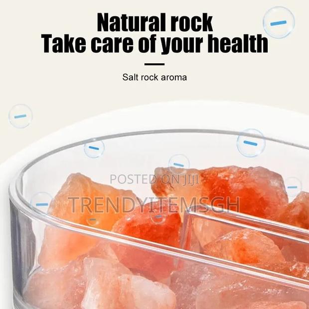 Crystal Salt Stone Flame Aromatic Diffuser · Photo 3