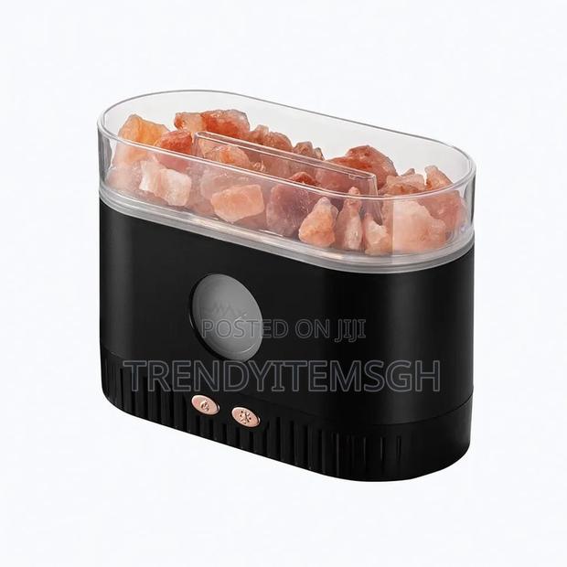 Crystal Salt Stone Flame Aromatic Diffuser · Photo 2