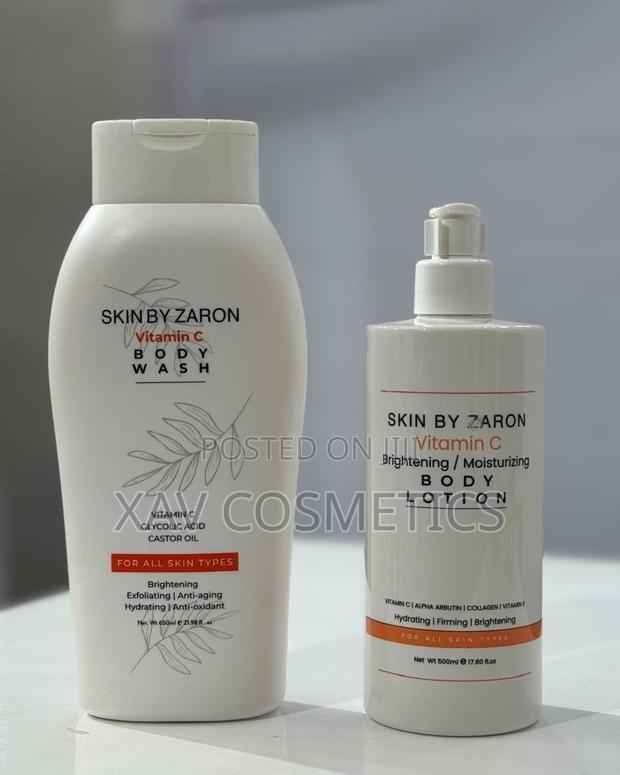 Skin by Zaron Vitamin C Brightening Lotion and Body Wash · Photo 1