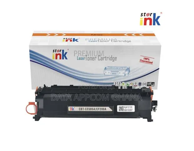 StarInk Toner C-Ce505a/Cf280a/2.-Bk-Ww (80a/05a) · Photo 1