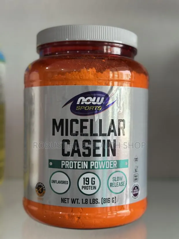 Now Micellar Casein Protein Powder · Photo 1