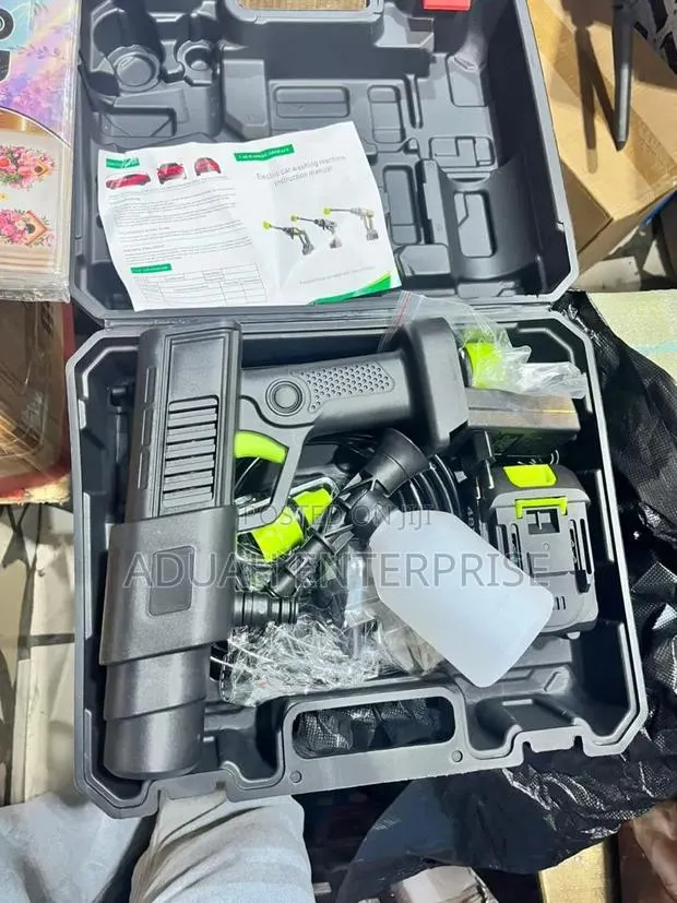 High Power Car Washing Pump · Photo 1