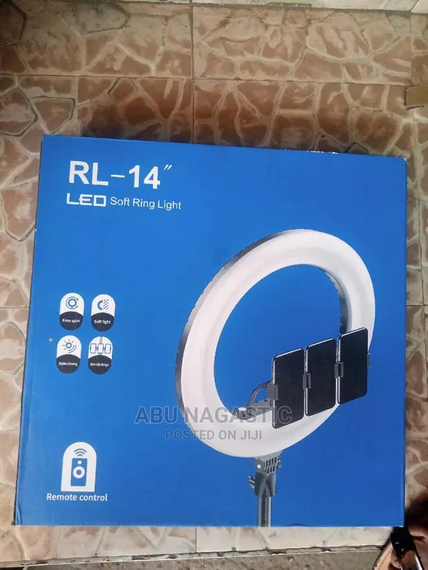 RL-14 Inches Led Soft Ring Light · Photo 1