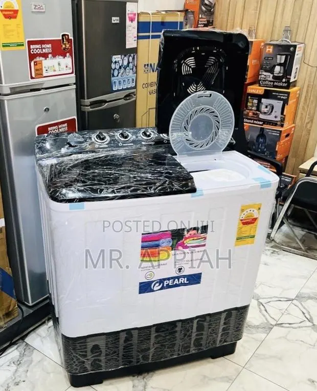 Premium Classic Pearl 15kg Top Load Washing Machine(Spin Dry) · Photo 1