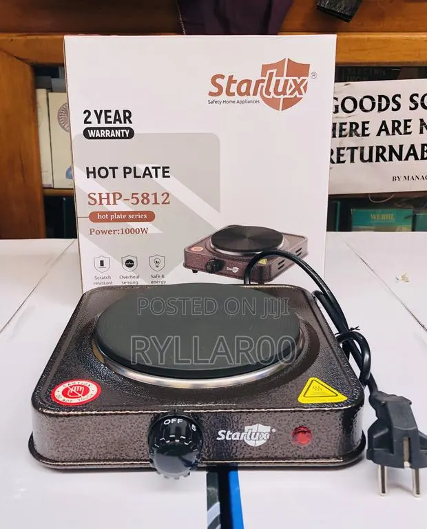 Starlux Electric Stove/Hotplate · Photo 1