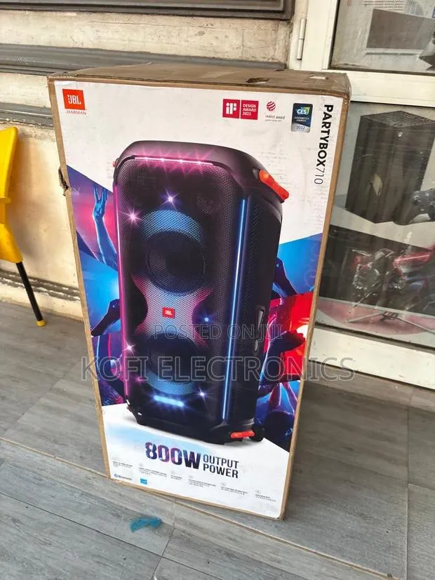 JBL Playbox 710 Portable Party Sound System · Photo 1
