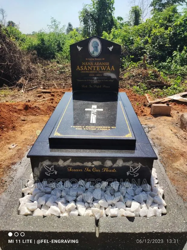 Tombstone Done at Dorma · Photo 1