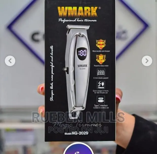 Beard Trimmer Barbering Shaving Machine Hair Clipper · Photo 1