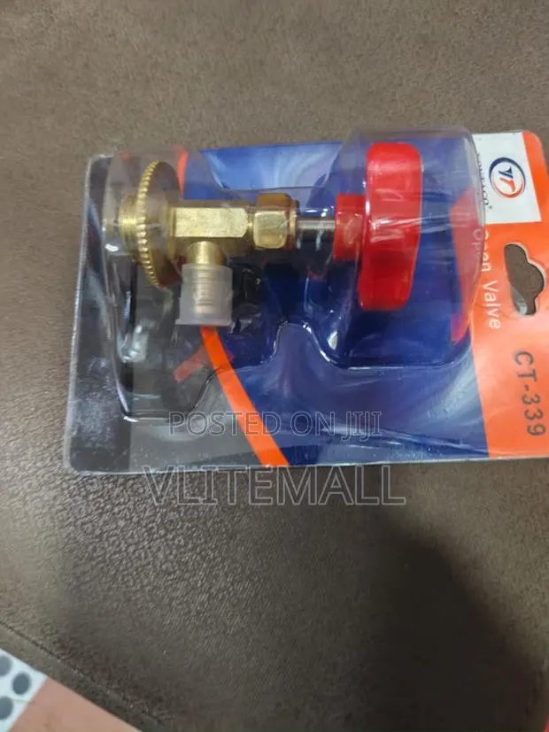 Open Valve Ct-339 · Photo 1