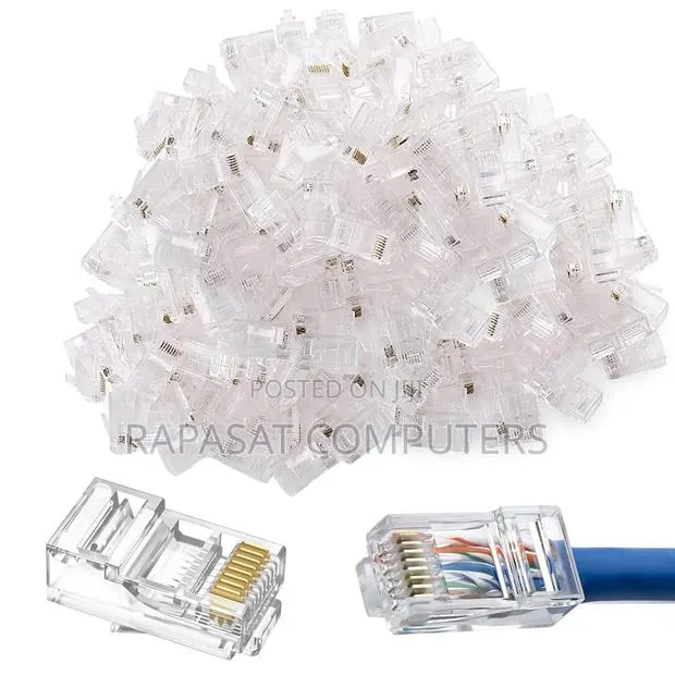 Cat 6 Rj45 Connectors (1000pcs/Pack) · Photo 1