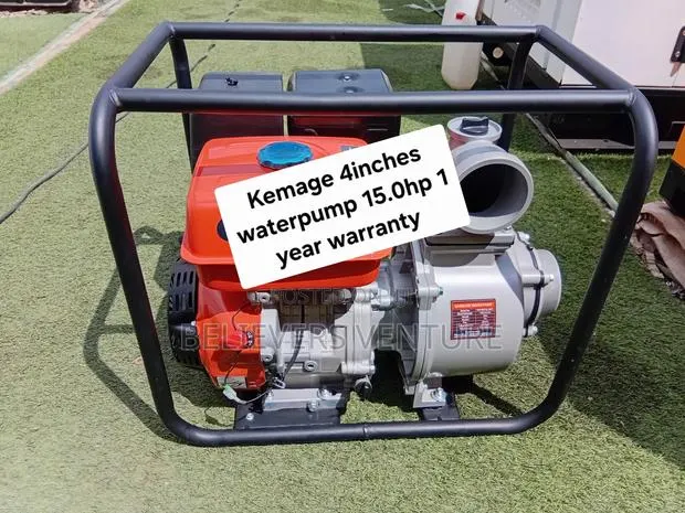 Kemage 4-Inch 15HP Water Pump – Powerful Performance for Fast · Photo 1