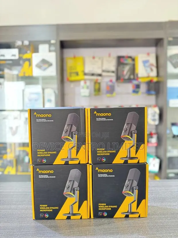 Maono Pd100w Wireless Dynamic Microphone · Photo 1