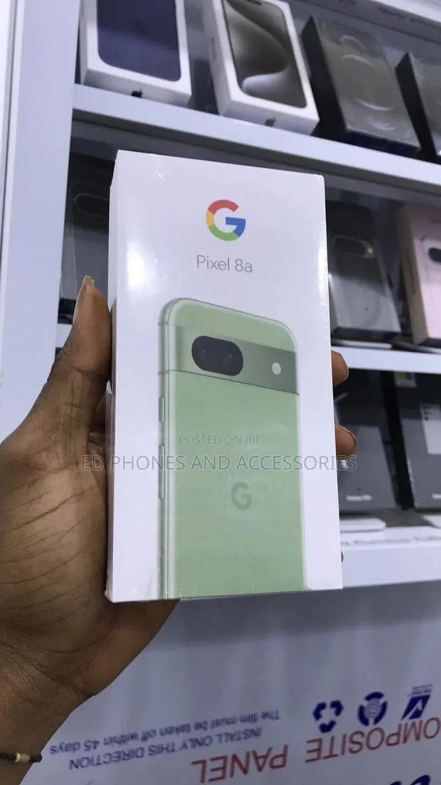New Google Pixel 8a 128 GB Green · Photo 1