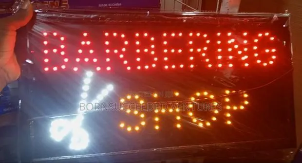 Barbering Shop Display Light ( Electric) · Photo 1